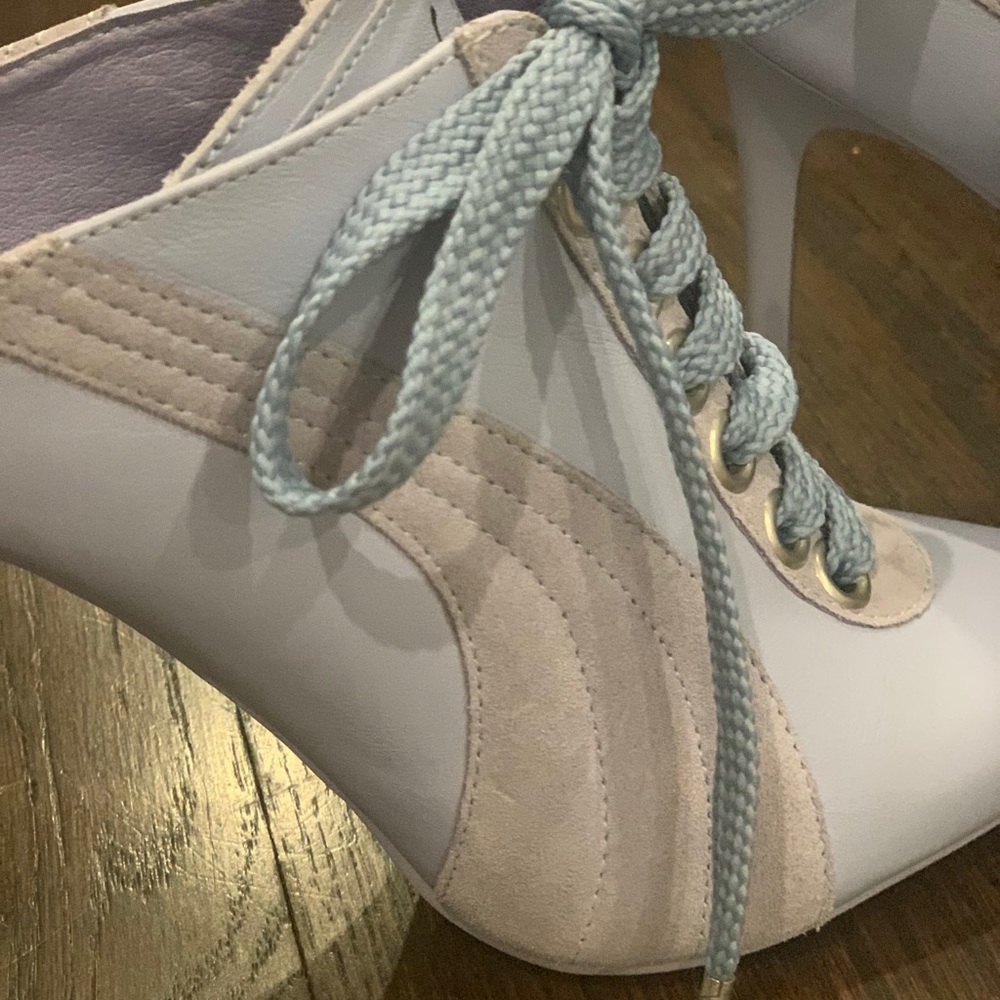FENTY Rihanna mule heels RARE - Picture 5 of 9